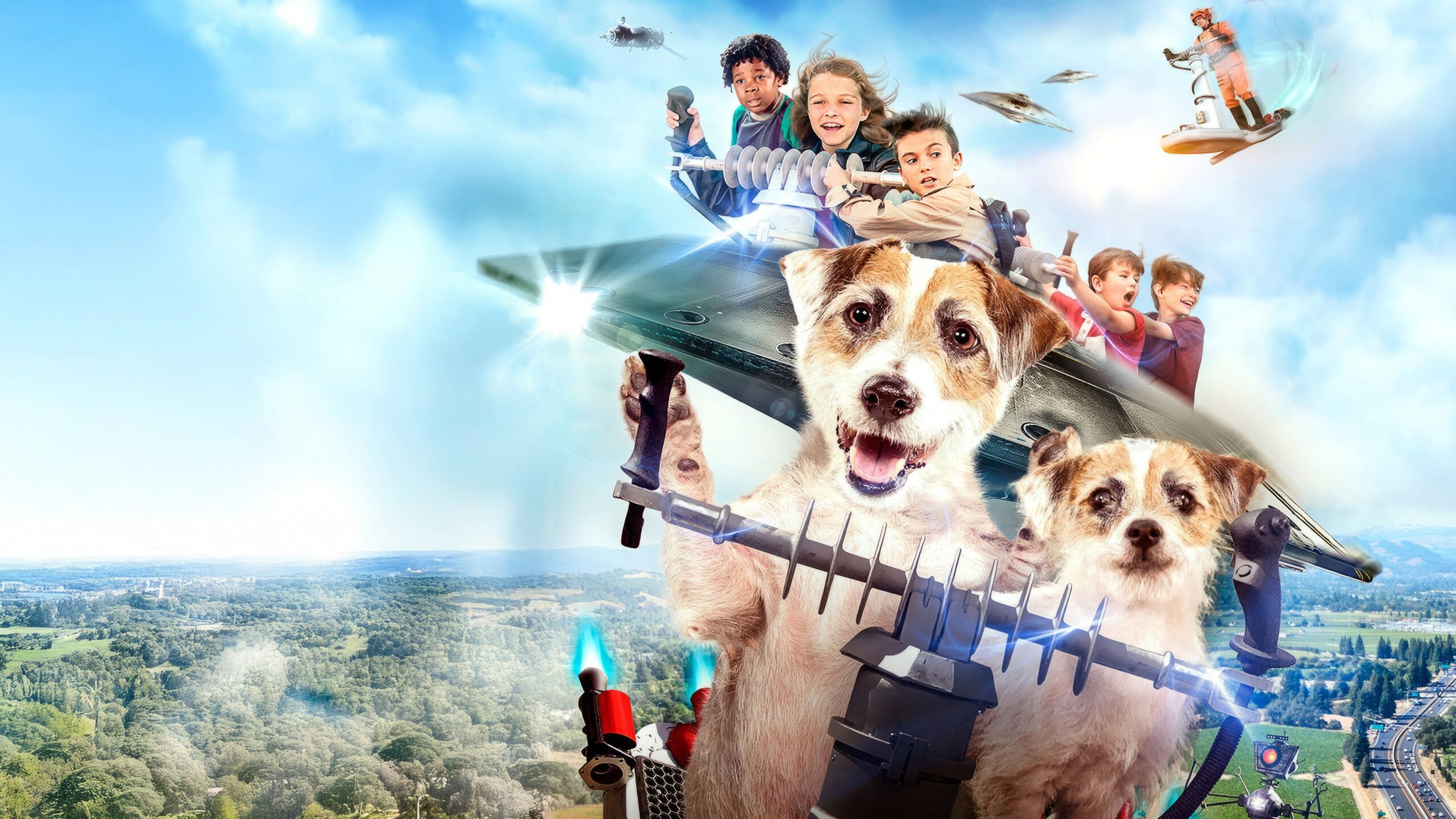 Movie Deep Dive A Doggone Adventure โดนใจ