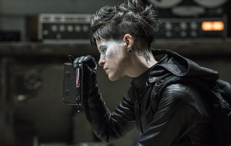 The Girl in the Spider's Web-A New Dragon Tattoo Story รีวิวหนัง