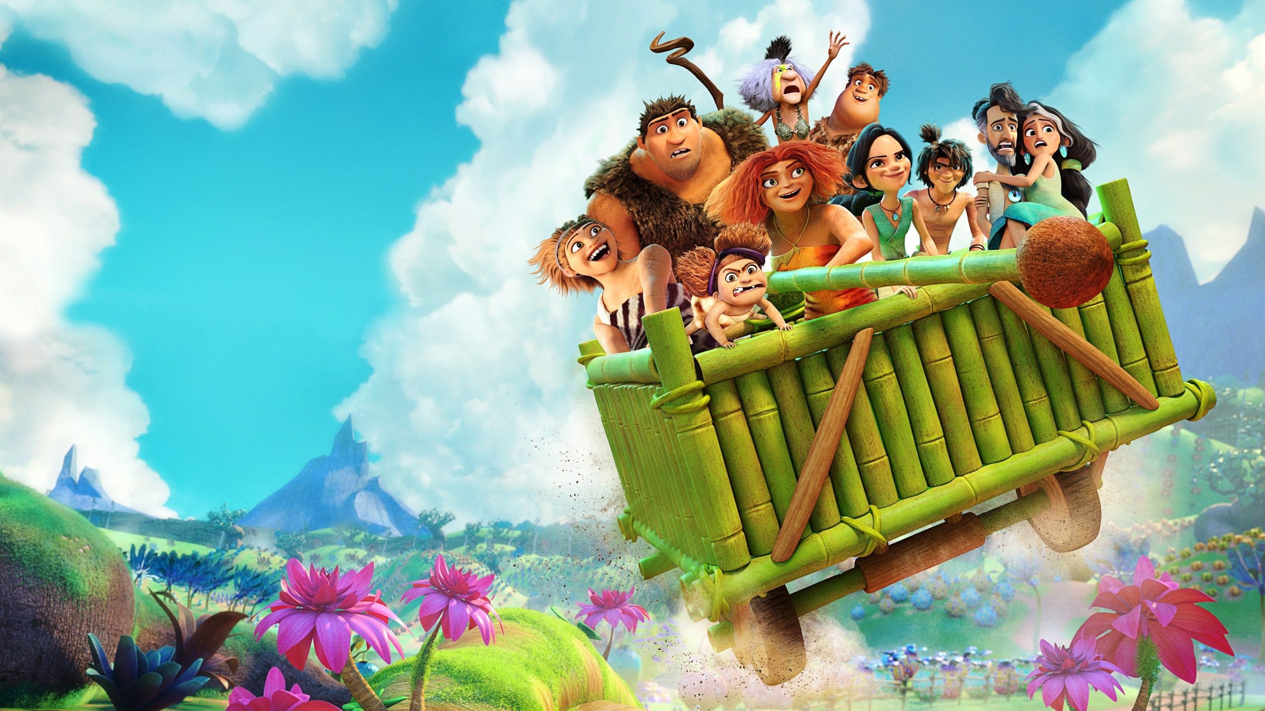 The Croods รีวิวหนัง