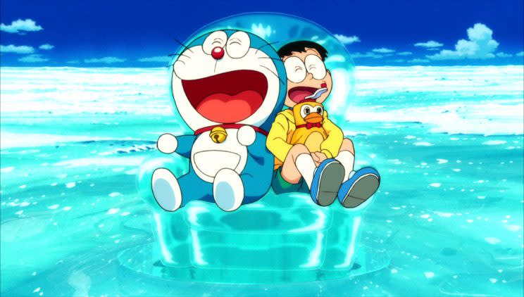 Doraemon The Movie 34: Nobita's Great Adventure in the Antarctic Kachi Kochi รีวิวหนัง