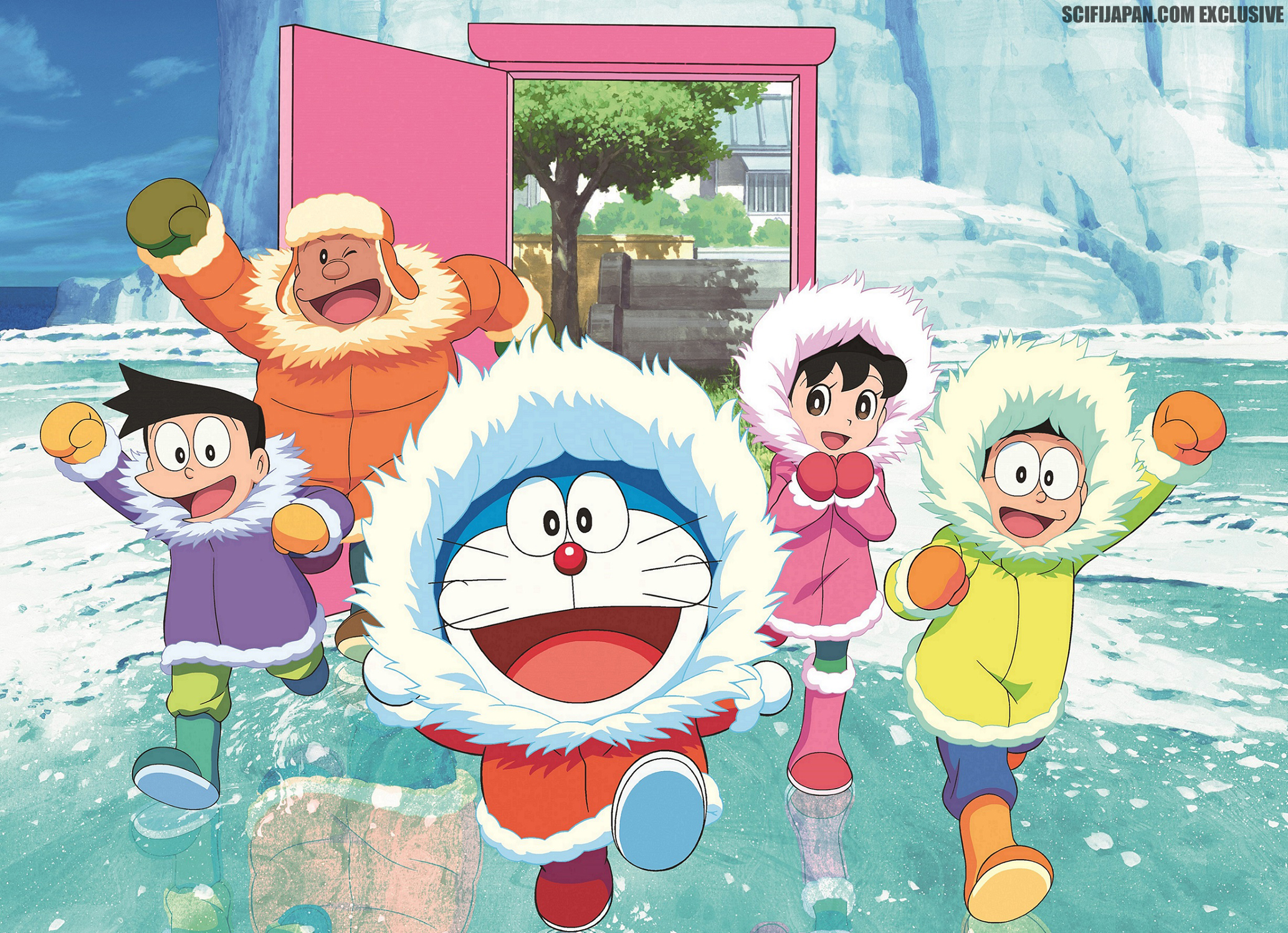 ชวนดูหนัง Doraemon The Movie 34: Nobita’s Great Adventure in the Antarctic Kachi Kochi สุดยิ่งใหญ่