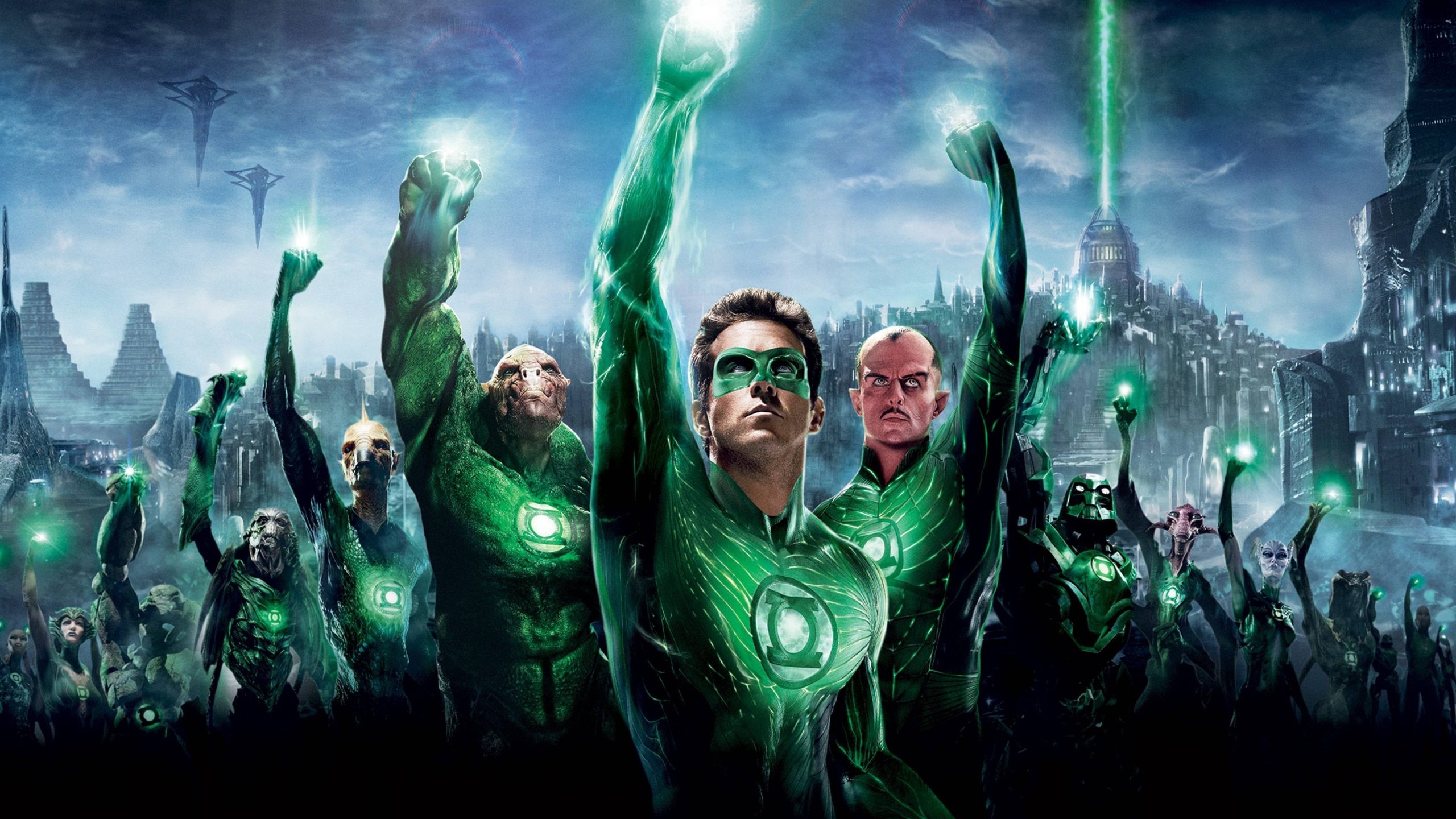 พูดคุยหนัง Green Lantern โลเคชั่นสวย